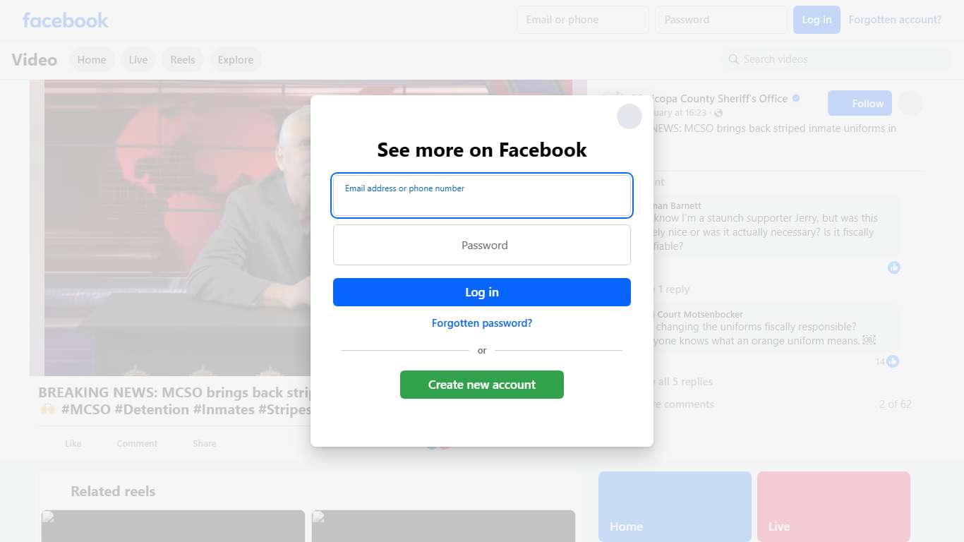 BREAKING NEWS: MCSO brings back striped inmate uniforms in 2026! 🙌 #MCSO #Detention #Inmates #StripesAreBack Maricopa County Sheriff's Office Facebook